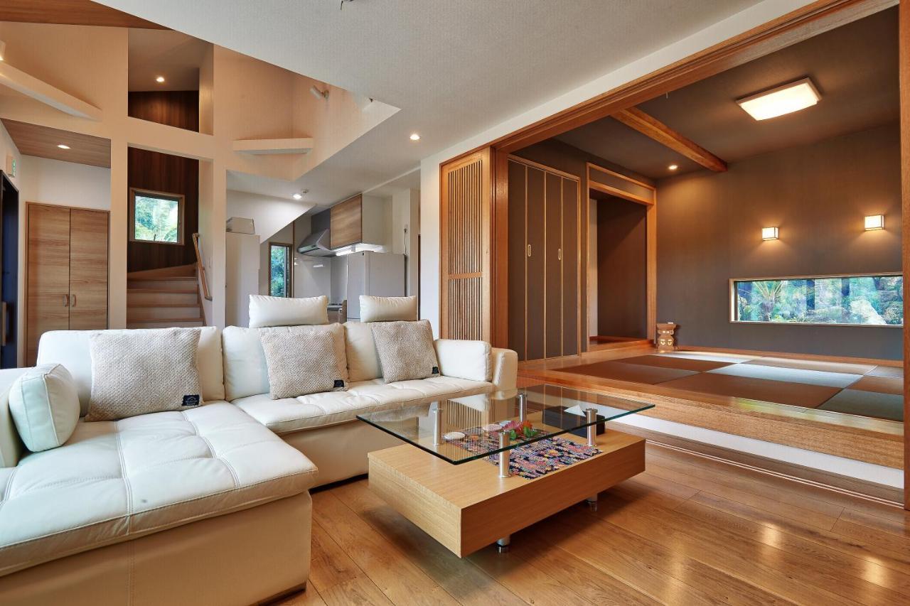 Private Villa Churaya Yaedake Bettei Motobu Buitenkant foto